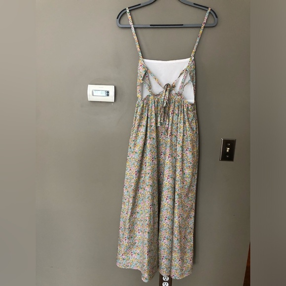 FOR LOVE AND LEMONS Raleigh Floral Midi Dress Size Small - Picture 9 of 15